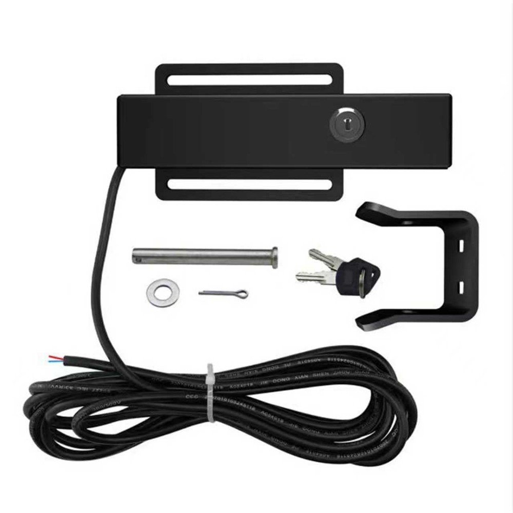 Universal Automatic Electric Gate Lock Gate Operator System Device Safe Secur...