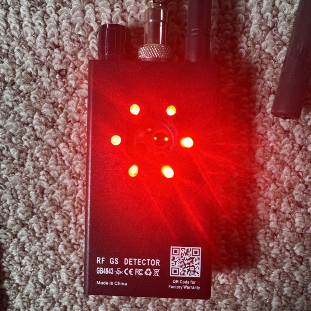 Anti Spy Hidden Camera Detector K18 Bug Detector Hidden Device