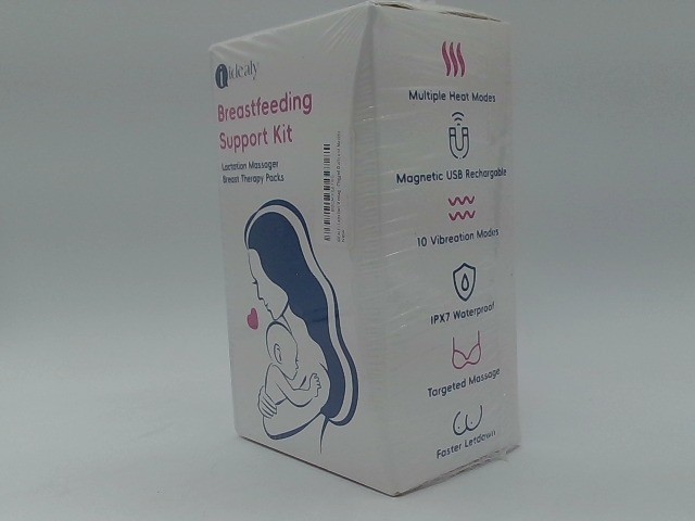 Idealy Breastfeeding Support Kit Massager And Therapy Packs
