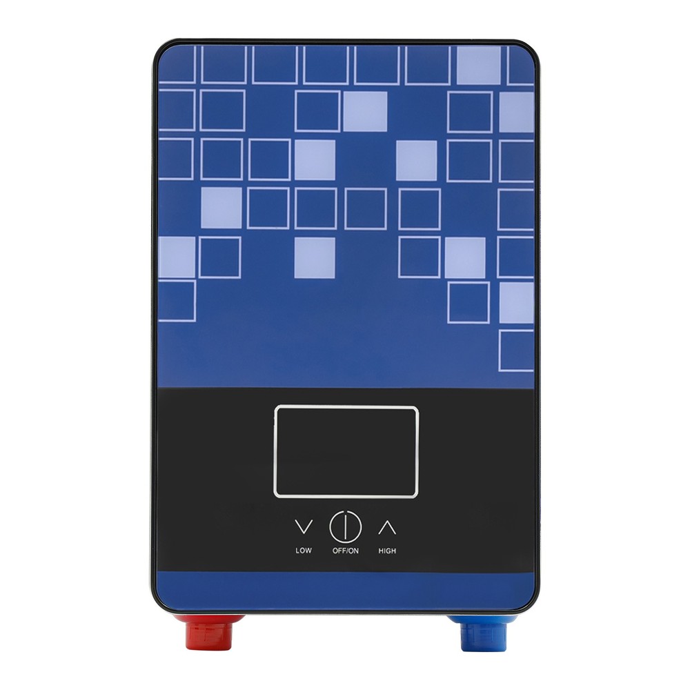 4500W 110V Electric Tankless Hot Water Heater Instant On Demand Bathroom Shower