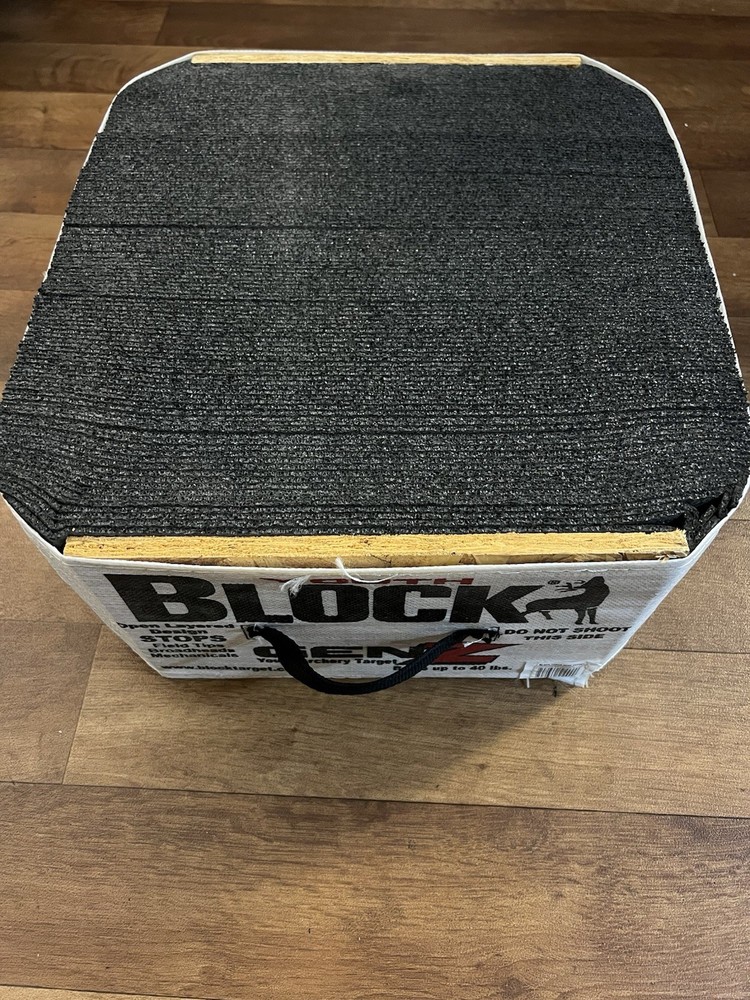 GenZ Block Youth Archery Target - 40lb