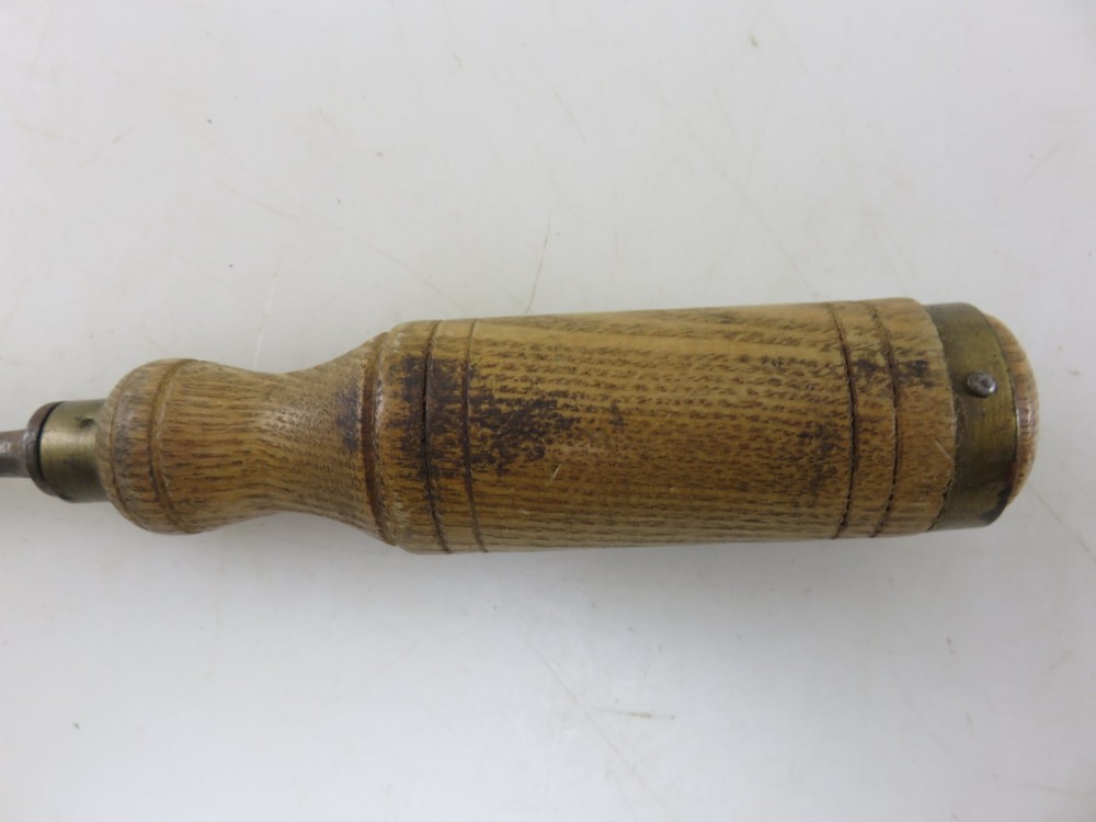 Petko Wood Handle Chisel 1/4" Vintage England