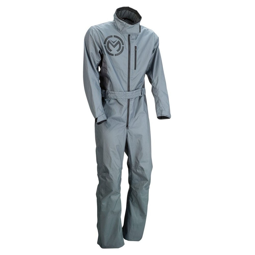Moose Gray Qualifier Dust Suit - 2901-10106