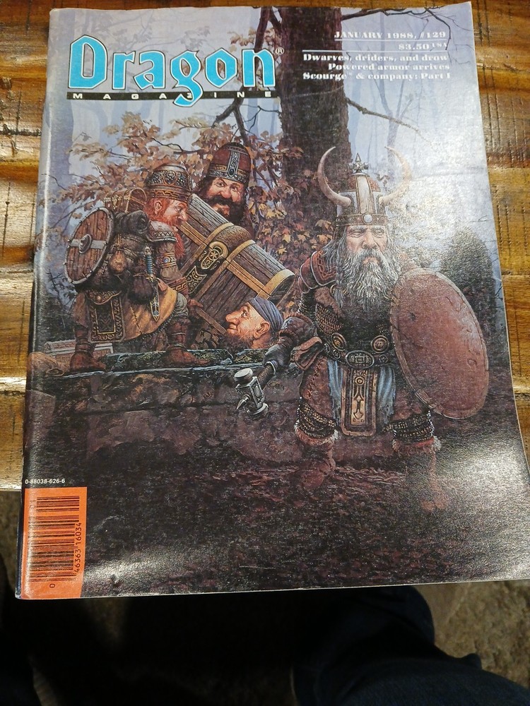 Dragon Magazine #129 (TSR 1984)