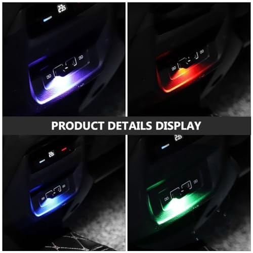 USB Ambient Light Car Ambient Lighting for Car Decorative Car Interior