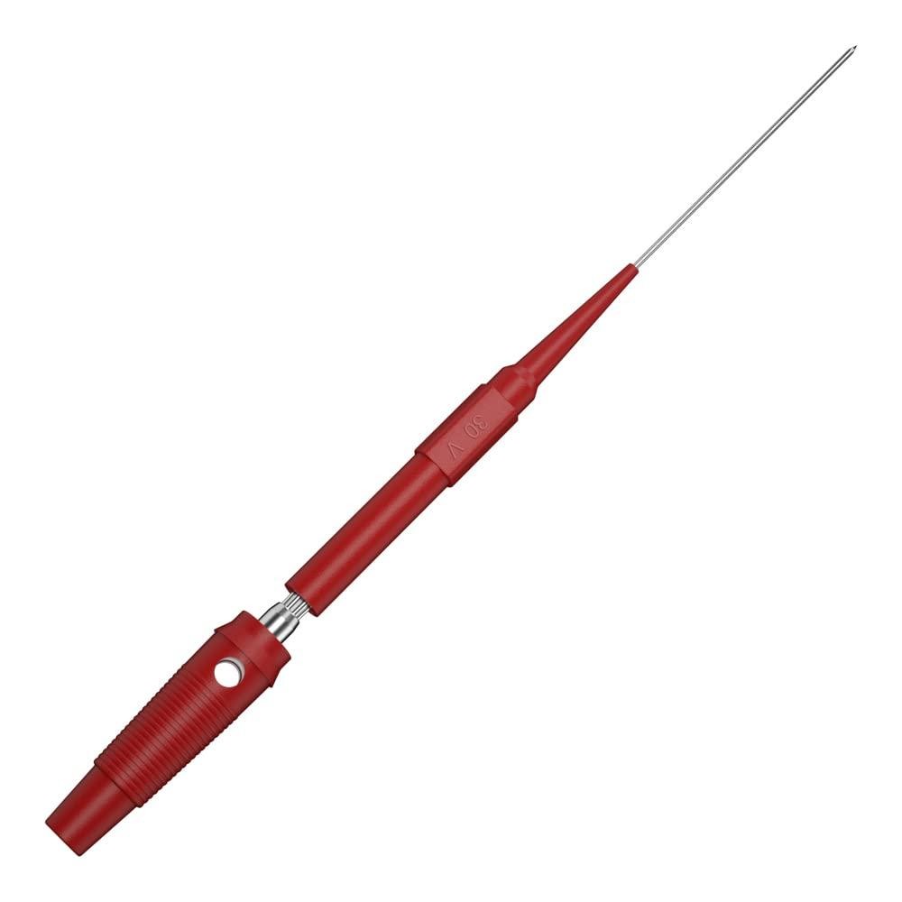Multimeter Test Leads Back Probe Pins Needle Extension Banana Socket Kit