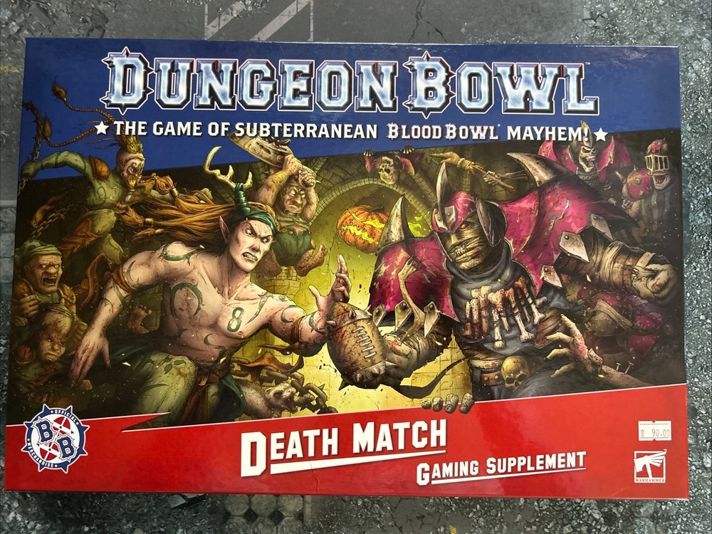 Blood Bowl: Death Match - Second Season NIB