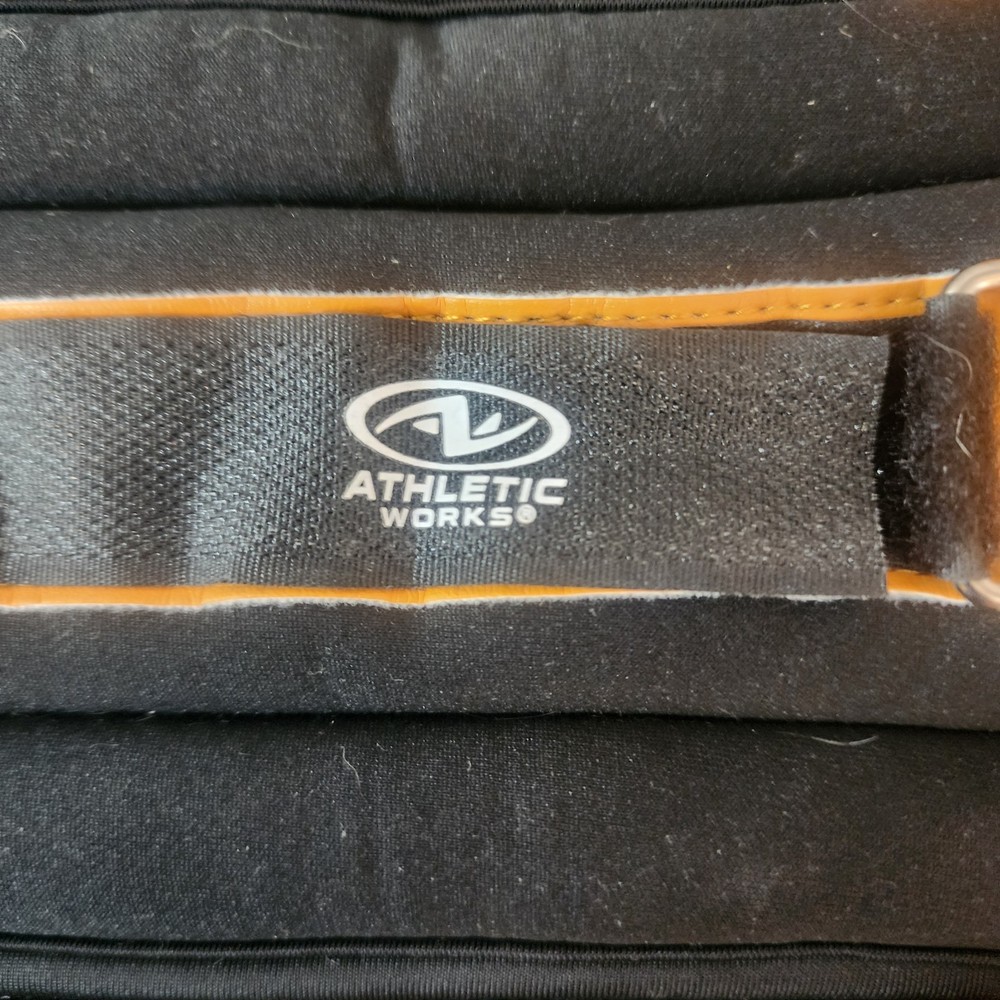 Athletic Works 2.5 lb Ankle Wrist Weights Pair Adjustable Hook Loop