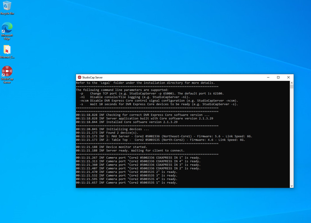 IO Industries DVR Express Core 2 MAX Server | Expandable Multi-Camera System