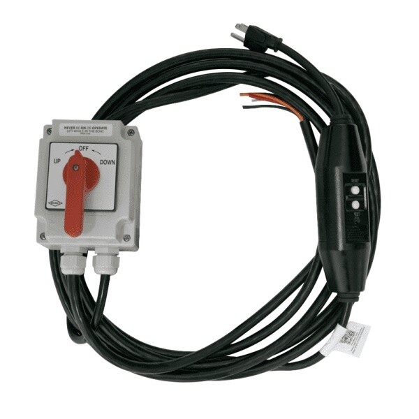 Pre-Wired Momentary Switch - 110V & 16FT Wire