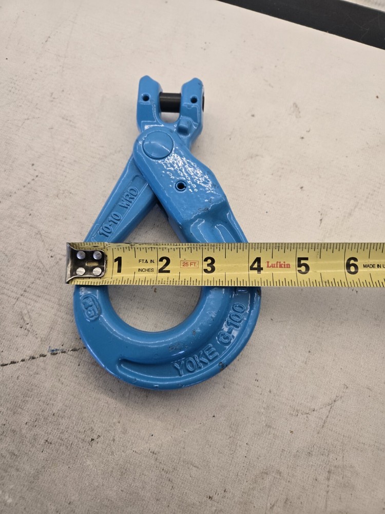 Yoke 10-10 3/8" ABD Self-Locking Hook