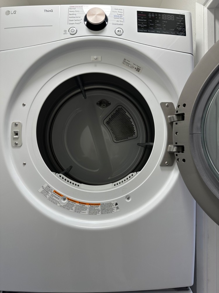 LG washer and dryer set