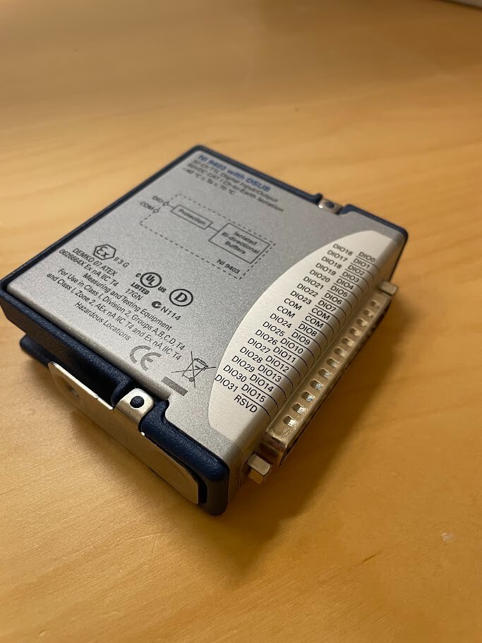 National Instruments NI 9403 cDAQ DIO Module, 32 Channels