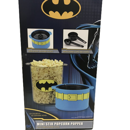 Batman Mini Stir Popcorn Popper