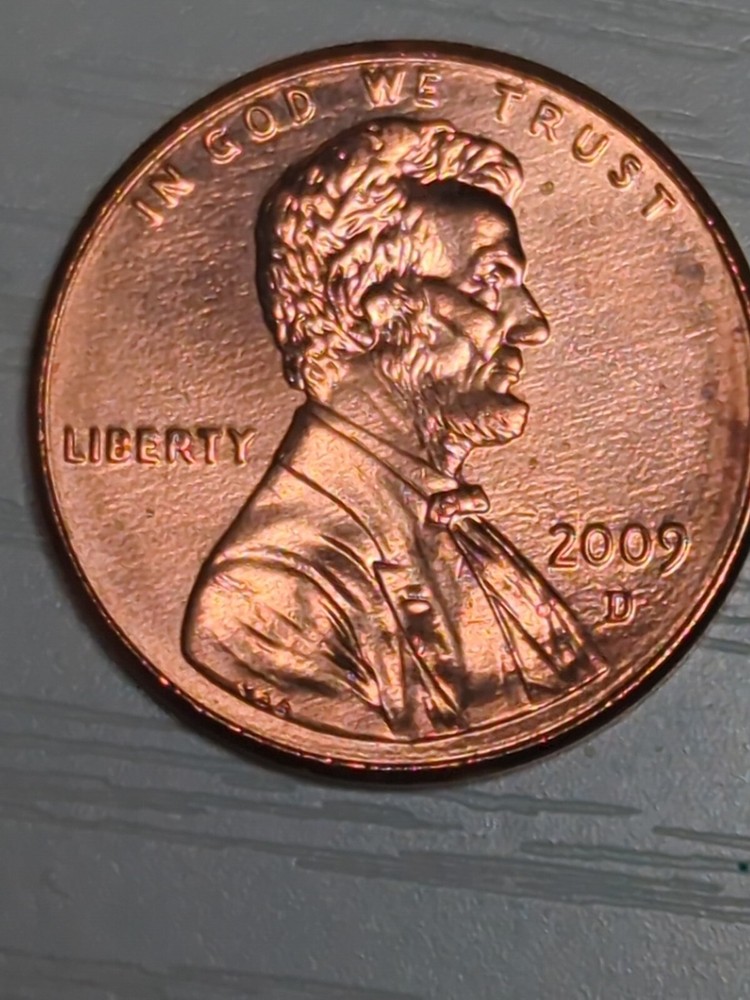 ERRORS UNCIRCULATED 2009 D LINCOLN BICENTENNIAL PENNY FORMATIVE YEARS (SATIN)