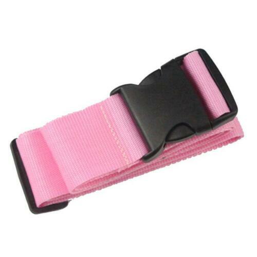Baggage Tie Down Belt Adjustable Luggage Straps Practical Buckle Lock