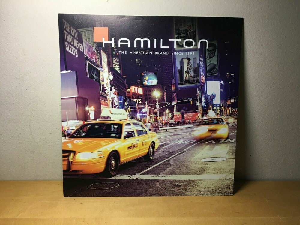 Back Display - HAMILTON - Display Plate - Plastic - 40.5 x 39.5 cm