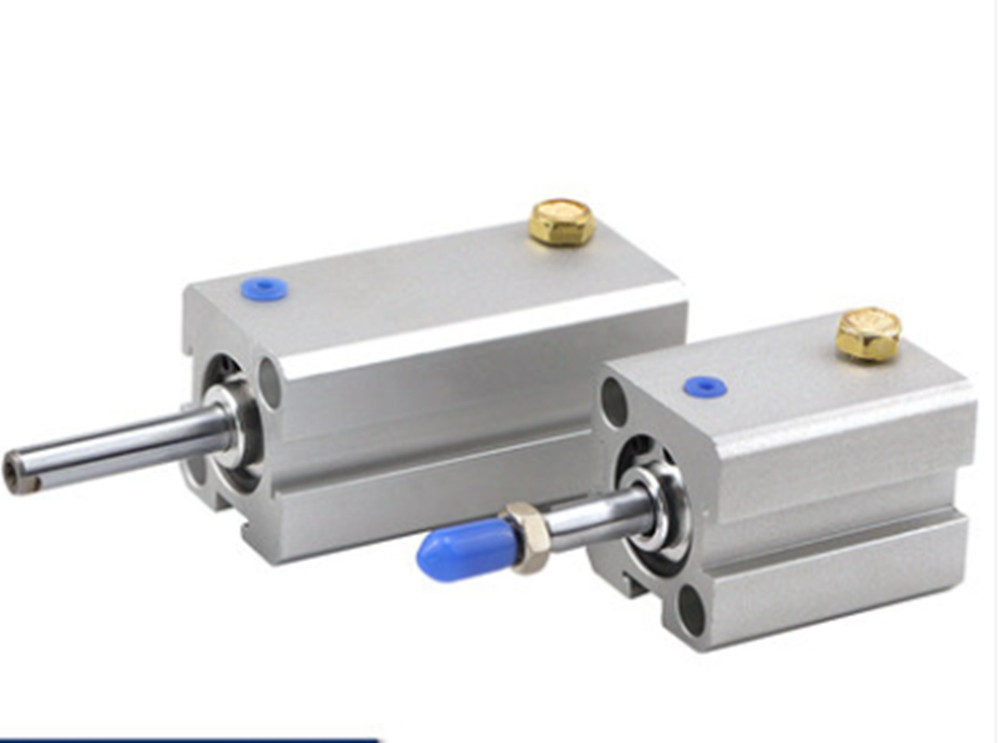 1pc STA40X10 Pneumatic Single acting compact cylinder type STA External thread