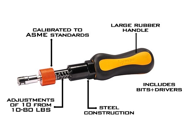 Lyman Torque Wrench #7031300