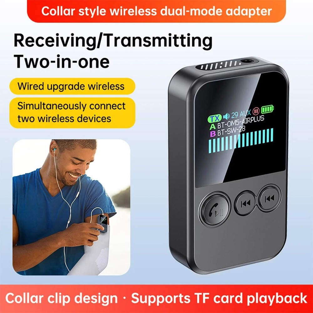 Bluetooth Adapter 5.4 for Car Use with Answer Call Function and Charging Line