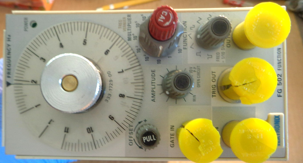 Tektronix FG 502 FG502 Function Generator, working