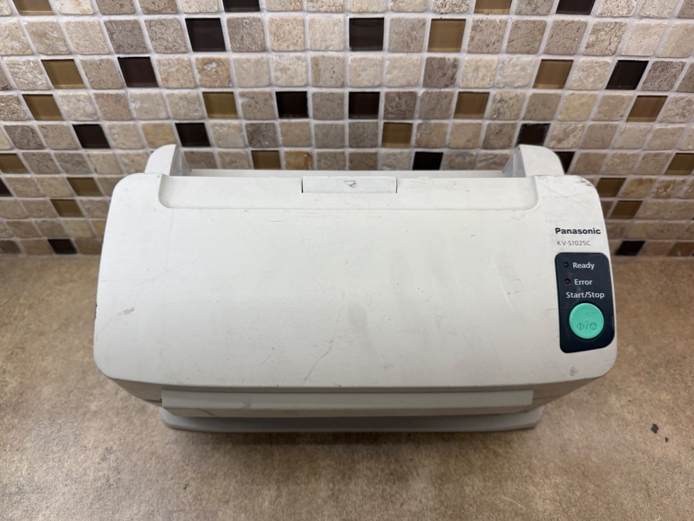 Panasonic KV-S1025C Duplex Document Scanner