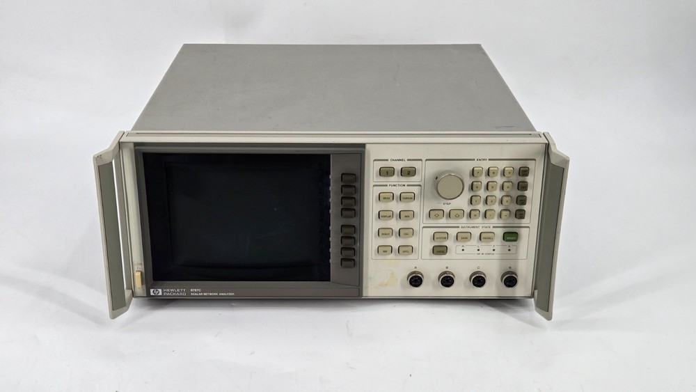 HP Agilent Keysight 8757C Scalar Network Analyzer