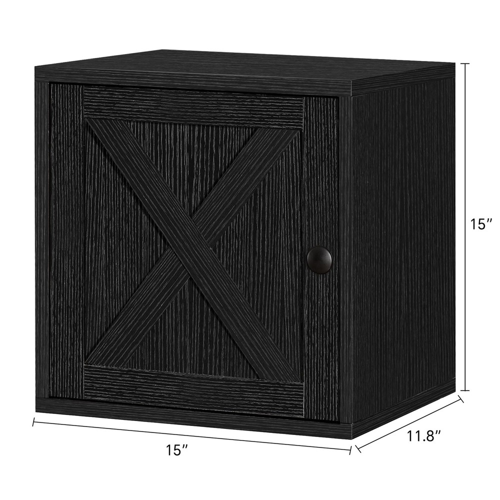 FUSUNBAO Magic DIY Cube Storage Organizer Stackable for Home Books Clothes