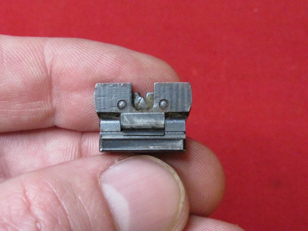 Browning Rifle Rear Fold Down Sight