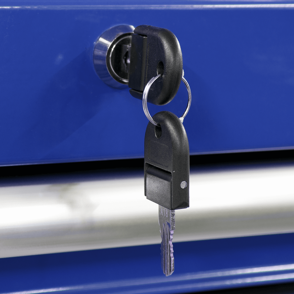 Sealey Superline Pro 2 Drawer Mid Tool Chest Blue