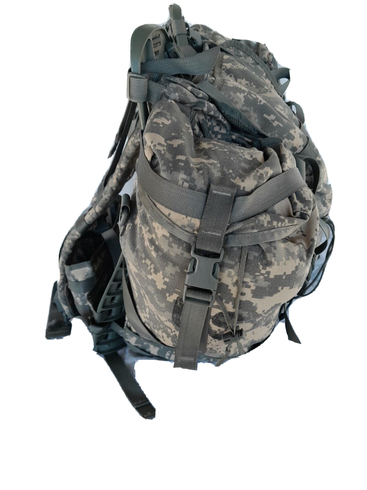 MOLLE II LARGE RUCKSACK BACKPACK ACU COMPLETELY ASSEMBLY EXCELLENT CONDITION