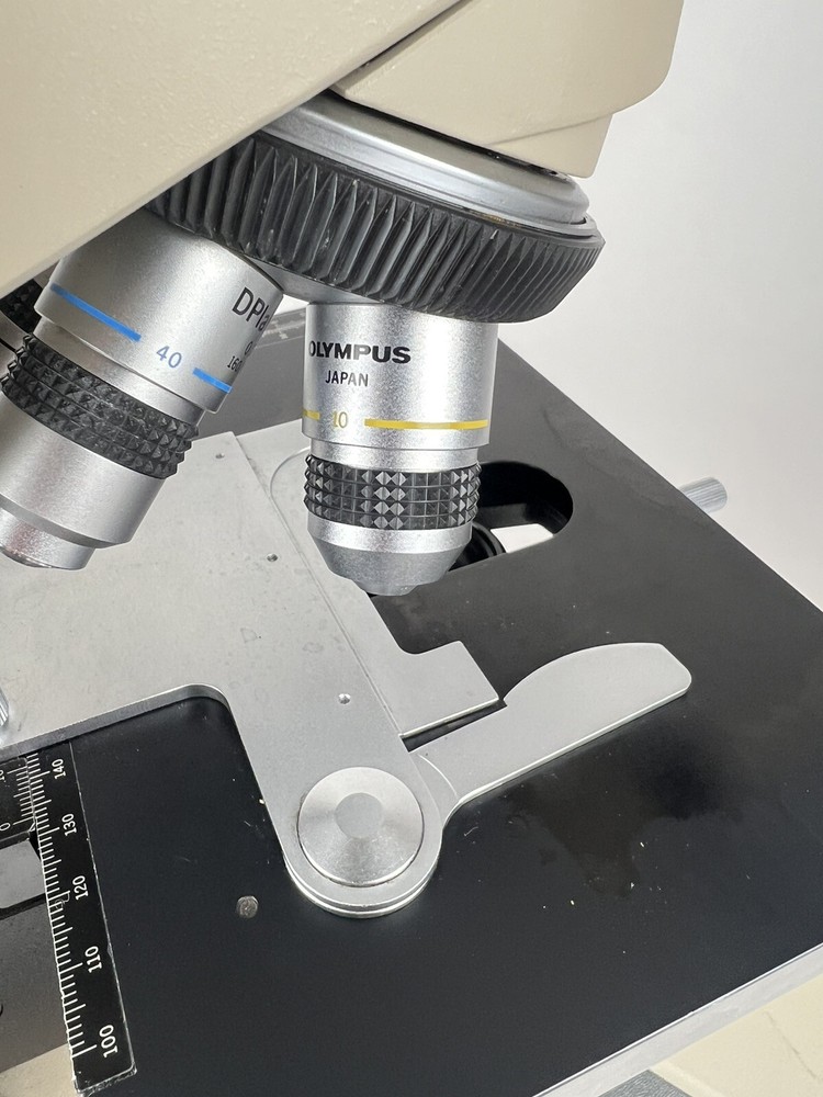 DEFECTIVE Olympus BH2 Binocular Microscope G3D