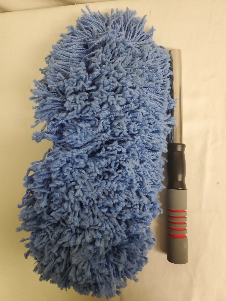 Extendable Duster Telescopic Microfiber Cleaning Brush 📦