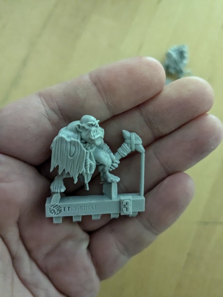TTCombat Max Mini Savage Orc X2 Resin