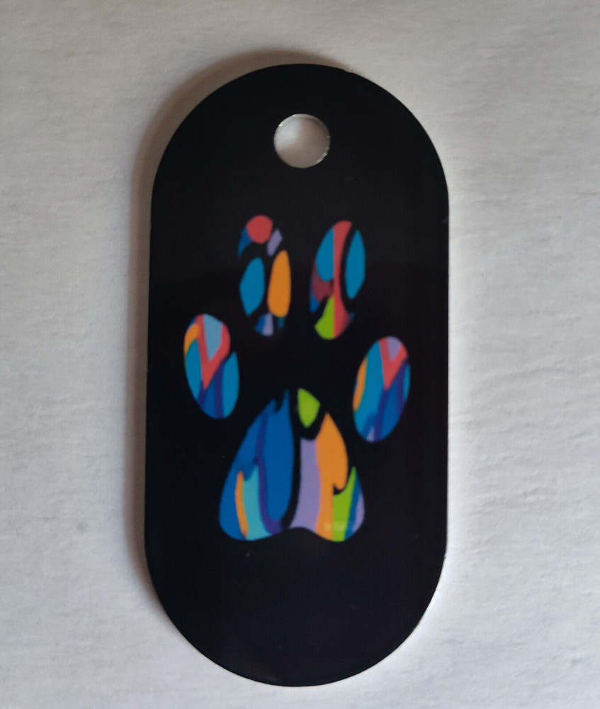 "Paw Print with Love" Customized Dog tag