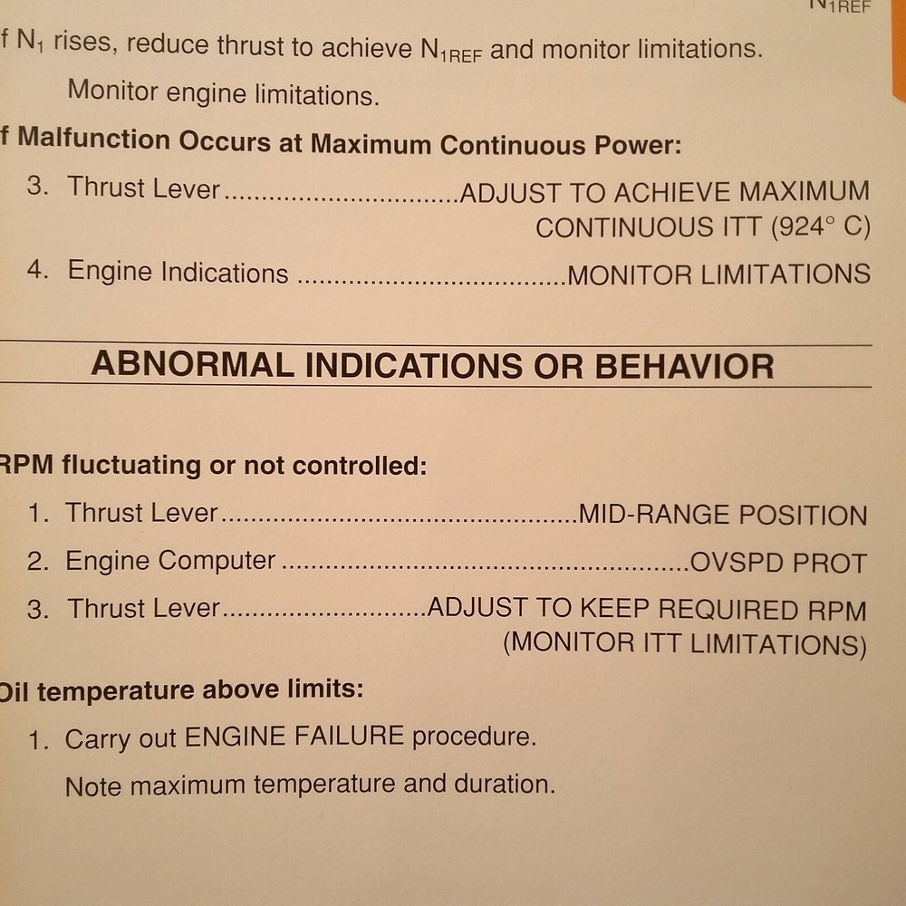 Hawker 800 & BAe 125 Series 800A 800B Pilot Checklist