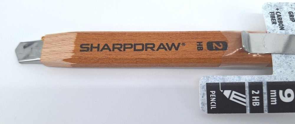 Sharpdraw Carpenter Pencil - 2 HB - 9mm