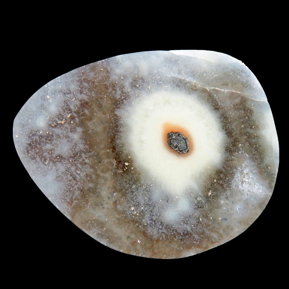 Freeform Druzy Stalactite Agate Cabochon U1089