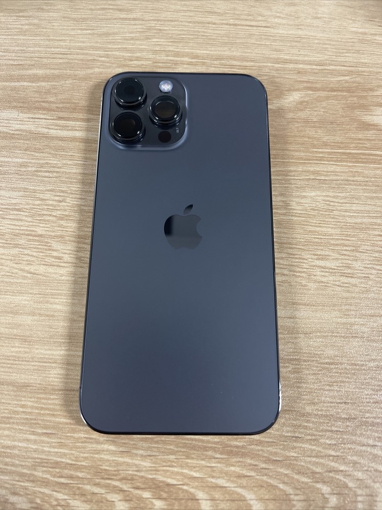 iPhone 13 Pro Max Housing Back Replacement Graphite With Small Parts Grade AB