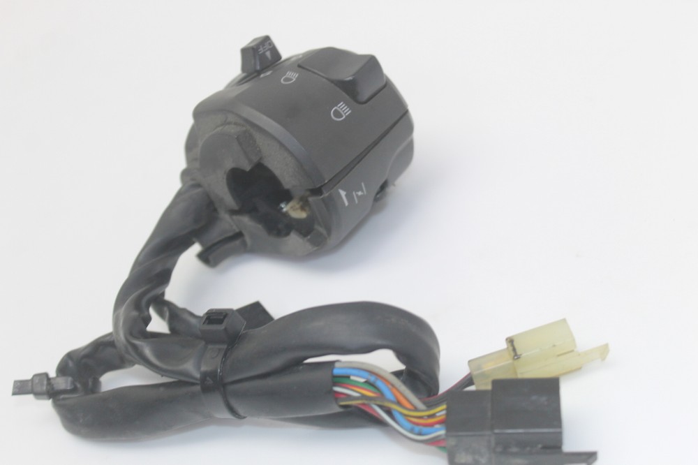 88-07 NINJA EX250R LEFT CONTROL SWITCH SIDE BAR BUTTON SWITCH BRIGHT LIGHTS HORN