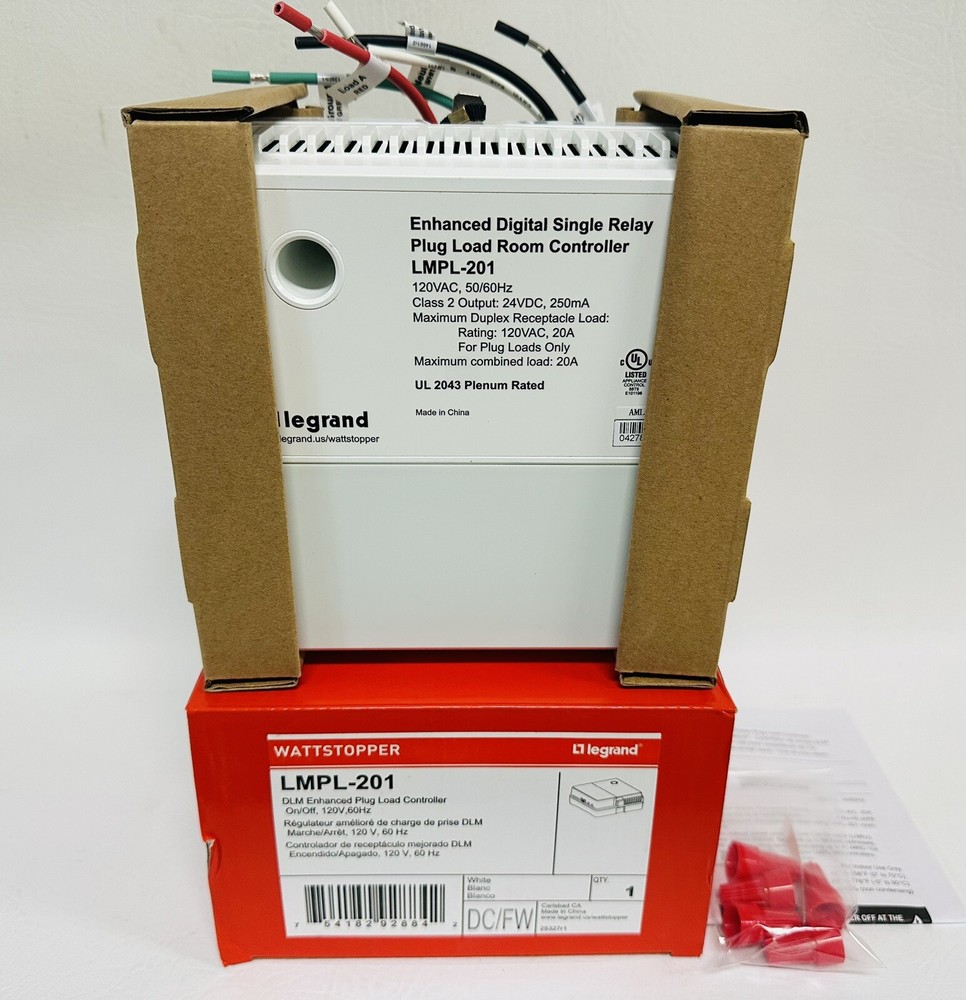 NEW LEGRAND LMPL-201 DLM ENHANCED PLUG LOAD CONTROLLER