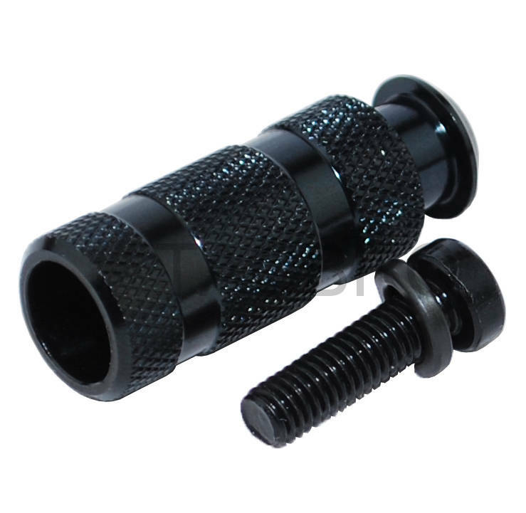 Black Ruger PC Aluminum Bolt Extended Handle (Screw Included)