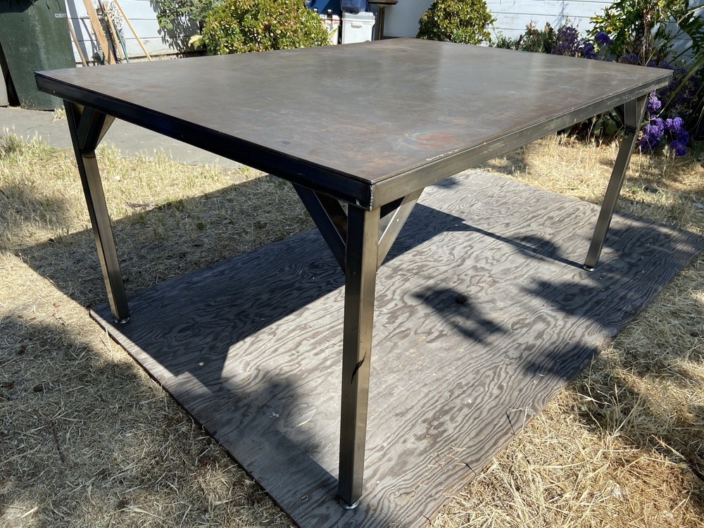 Modern Steel multipurpose Welding Layout Table Work Bench kitchen table