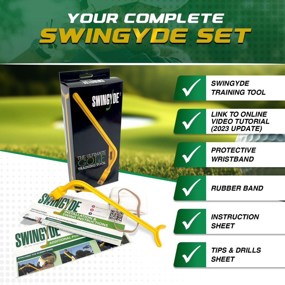 Golf Swing Training Aid