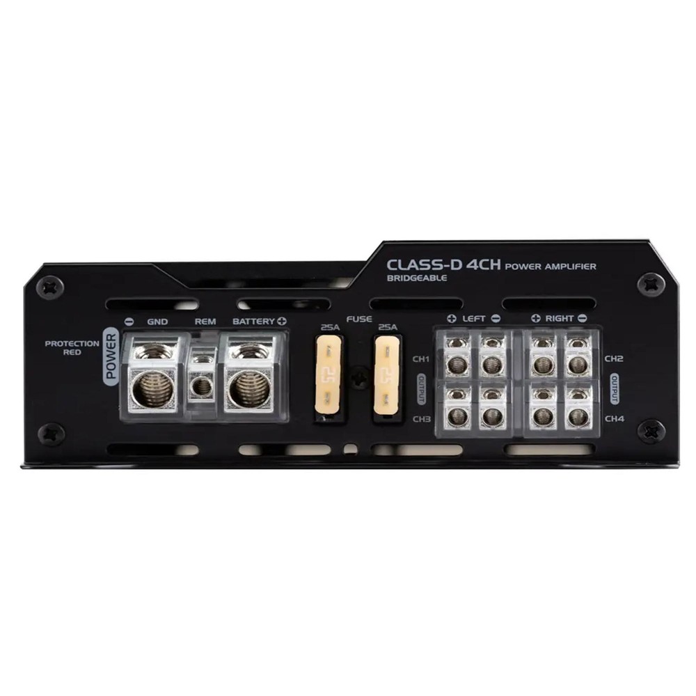 Jensen JA4B 4 Channels 740 Watt Amplifier