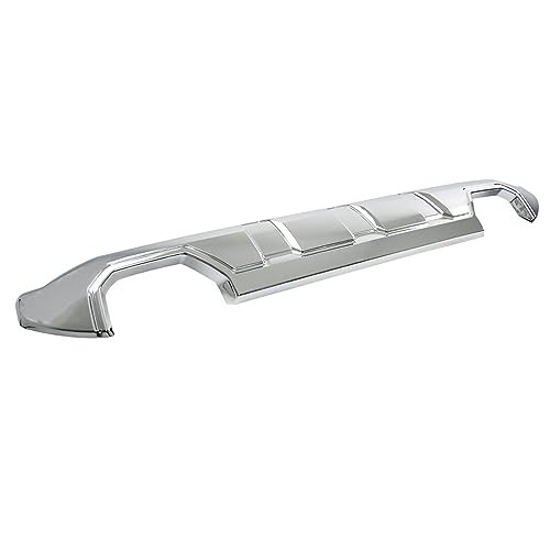 Front Bumper Lower Valance Chrome Plastic Replacement for 2016-2019 Sierra