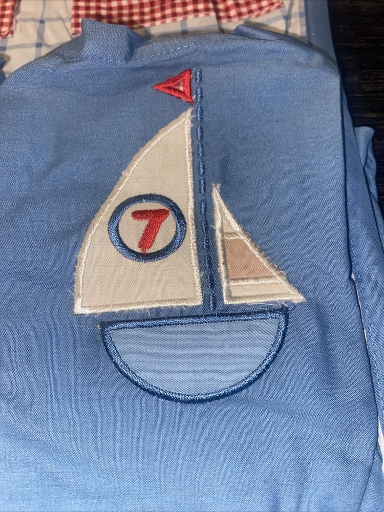 Diaper Sticker Boys Nautical Theme