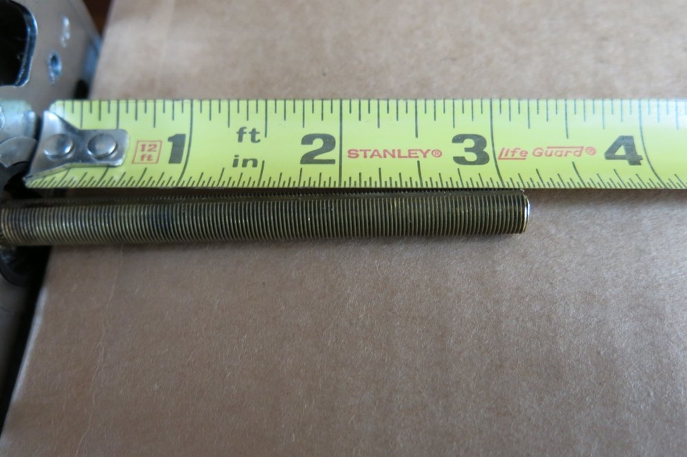 S&G Dial & Ring Set Chrome Finish USED