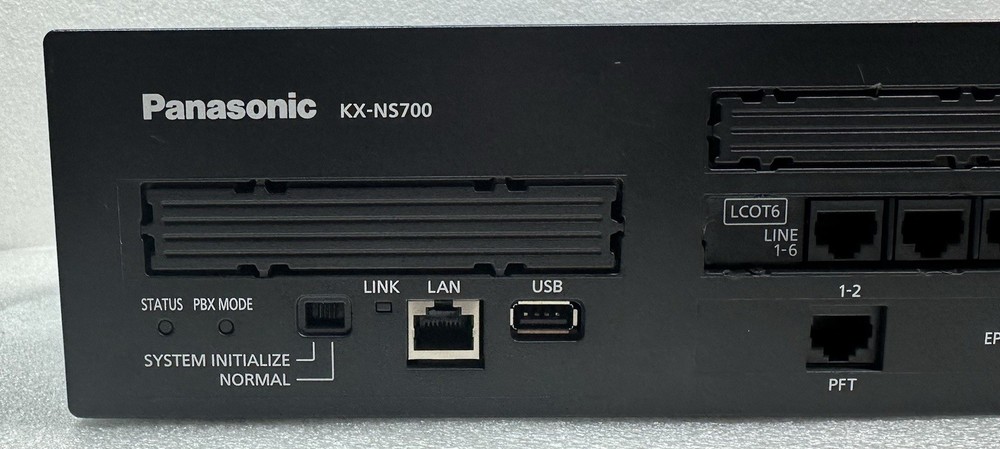 Panasonic KX-NS700 Main Unit Tested