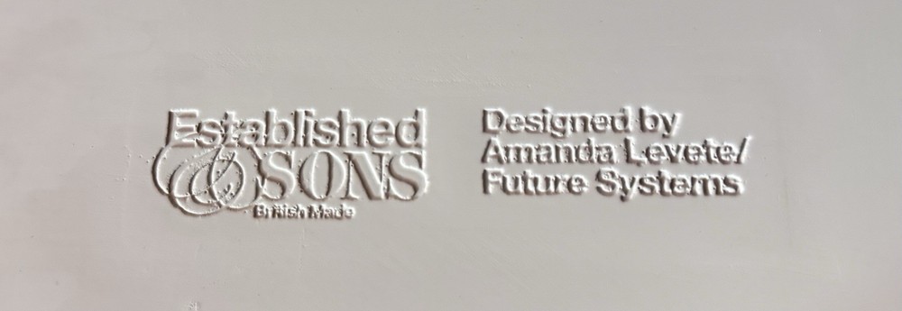 Established and Sons, Amanda Levete/Future Systems Drift Bench White